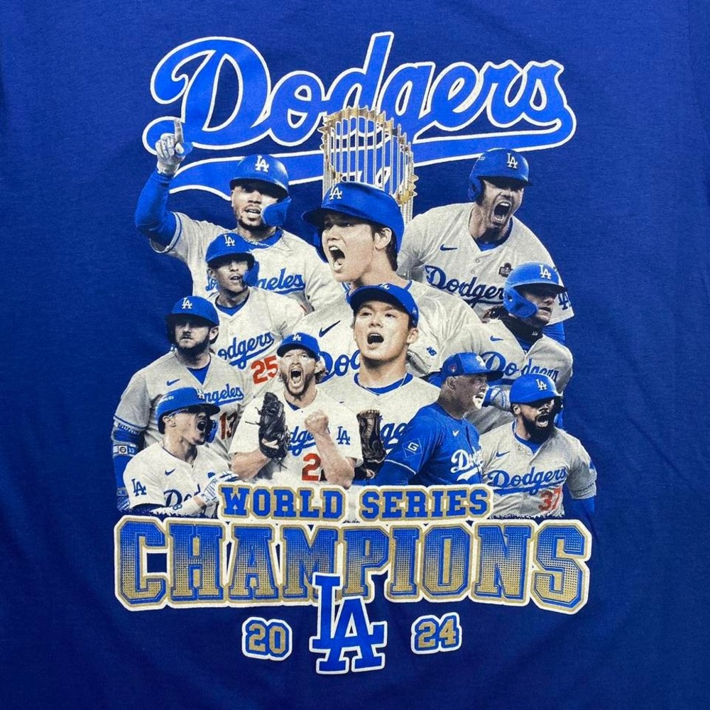 2024 LA Los Angeles Dodgers World Series baseball shirt